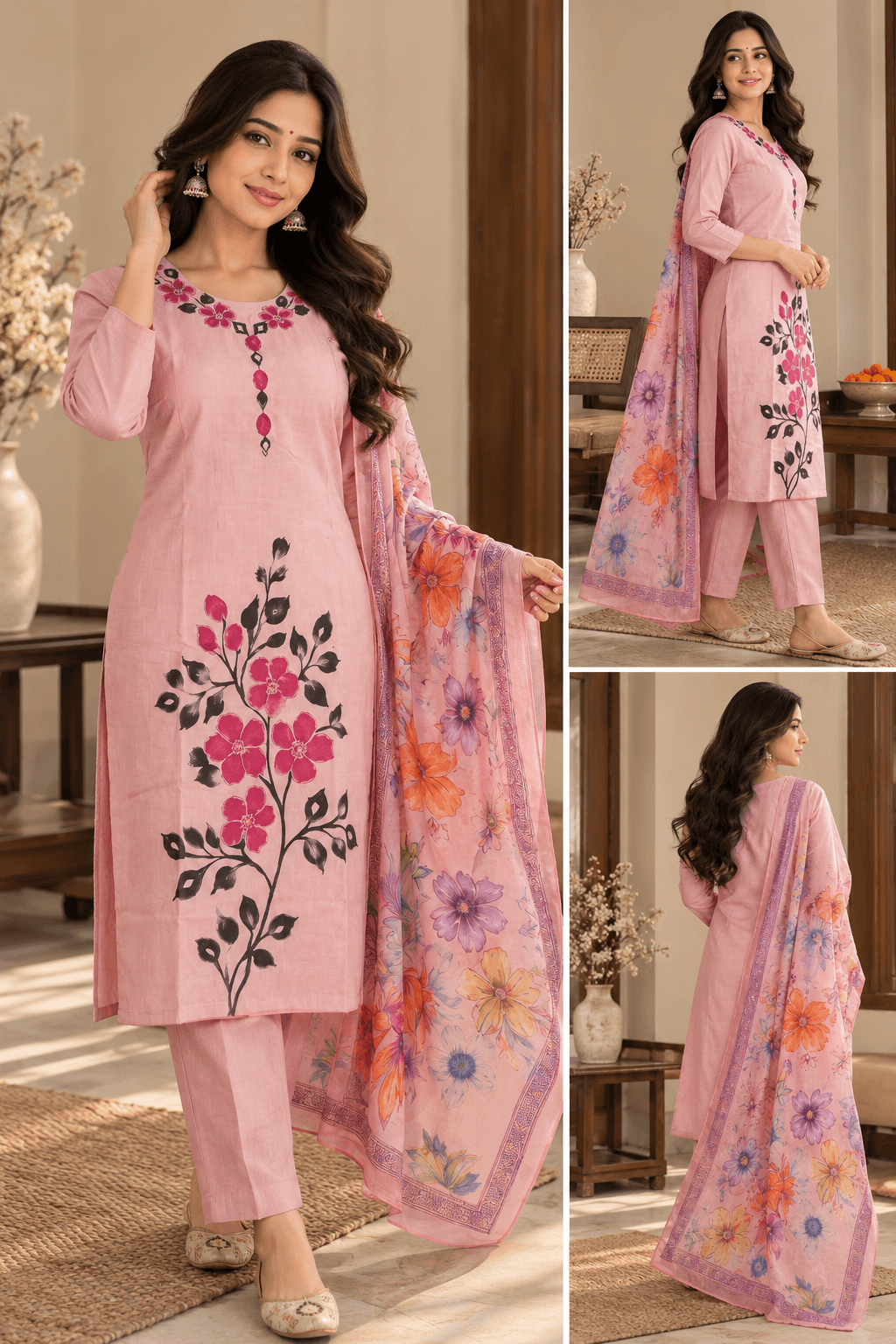 Kurti Sets with Dupatta