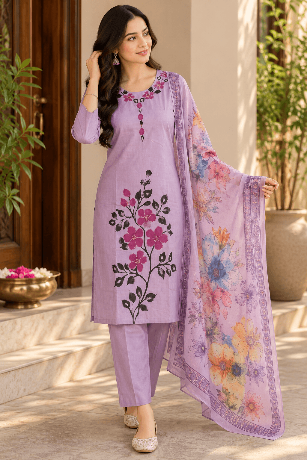 Elegance Kurta set back