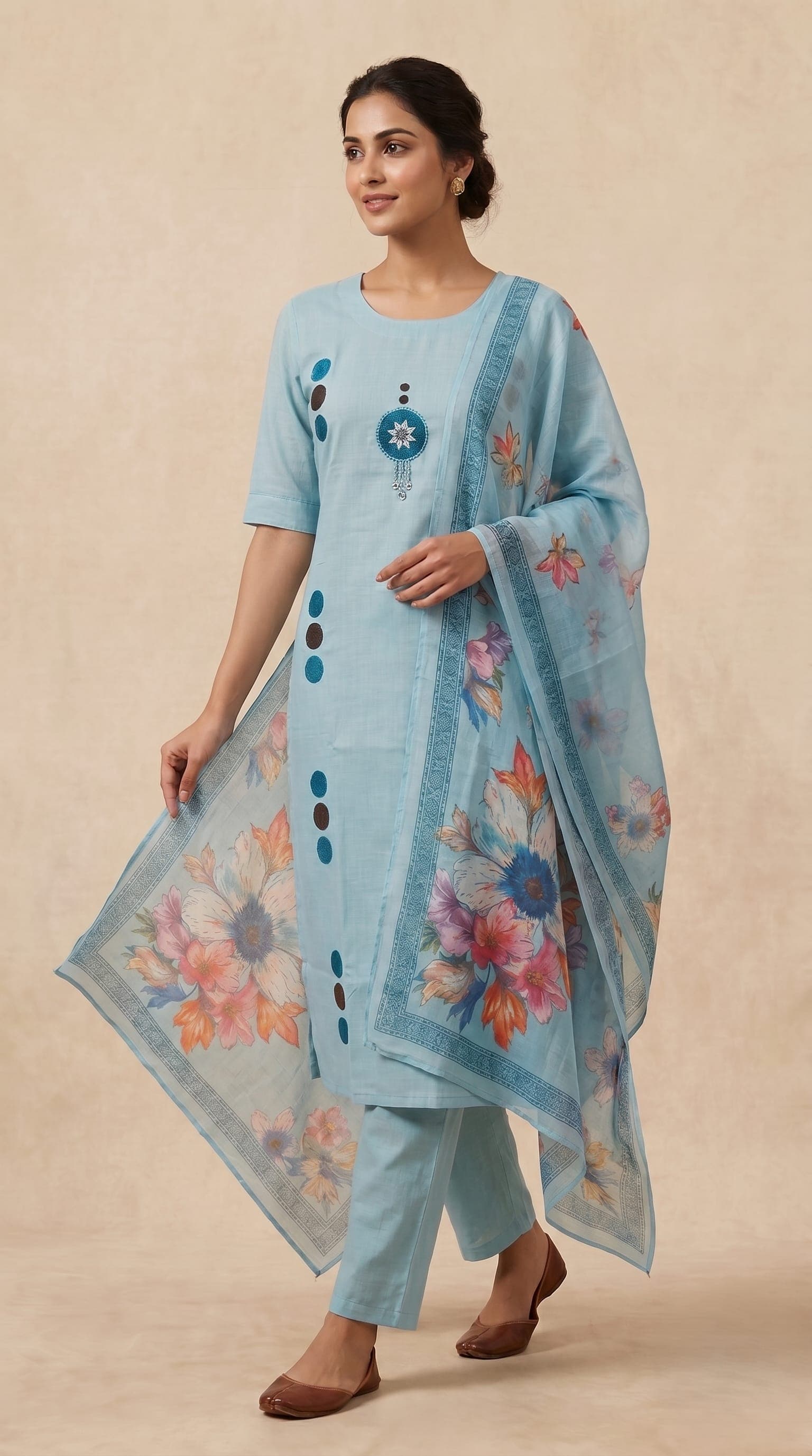 Marigold Grace Set -3-Piece Set back